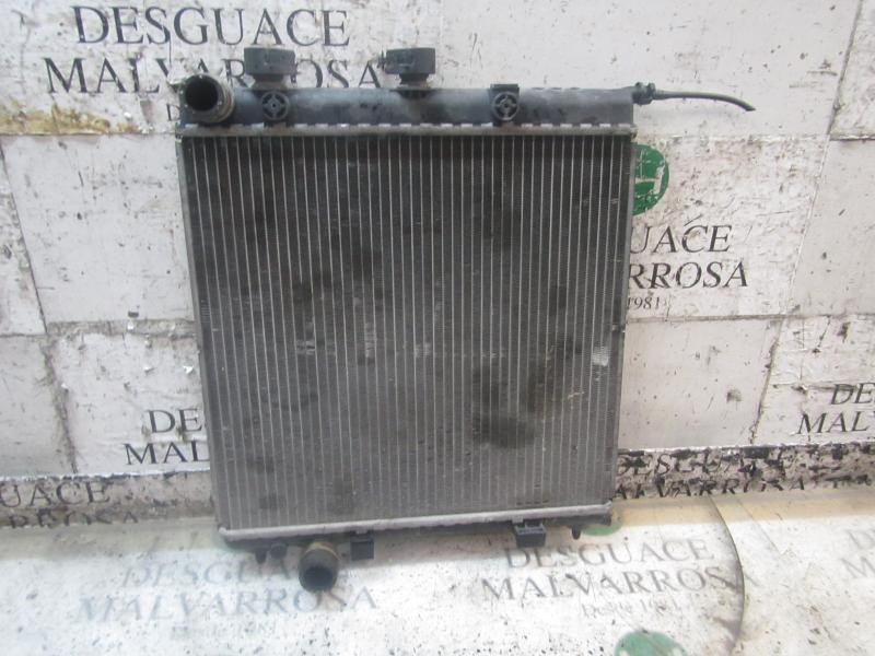 Recambio de radiador agua para citroën c3 1.4 hdi exclusive referencia OEM IAM   