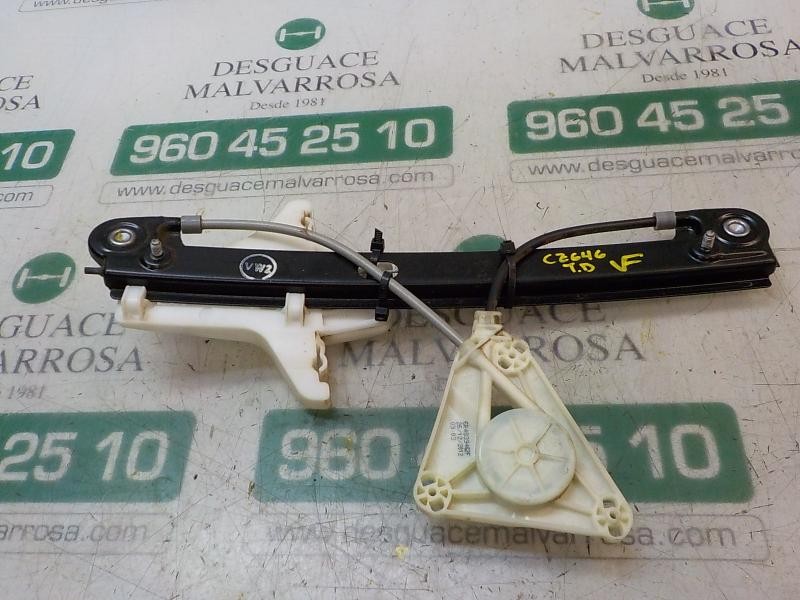 Recambio de elevalunas trasero derecho para volkswagen polo (6r1) 1.2 referencia OEM IAM 6R4839462E  