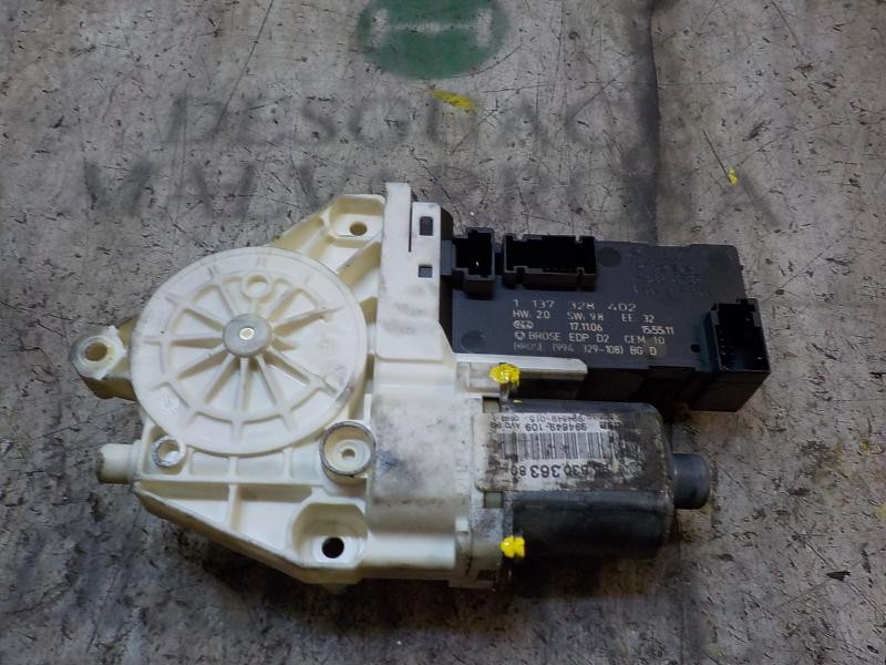 Recambio de motor elevalunas delantero derecho para peugeot 407 1.6 hdi fap cat (9hz / dv6ted4) referencia OEM IAM   
