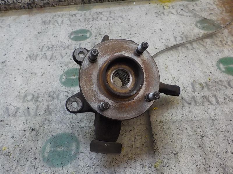 Recambio de mangueta delantera izquierda para ford fiesta (cbk) 1.4 16v cat referencia OEM IAM   