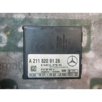 MODULO ELECTRONICO A2118209126 51008042