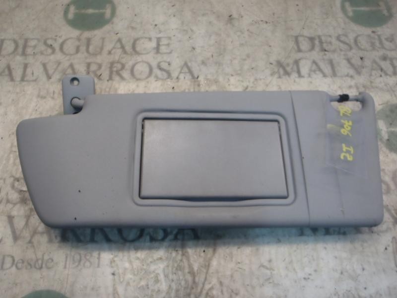 Recambio de parasol izquierdo para opel vectra c berlina comfort referencia OEM IAM   