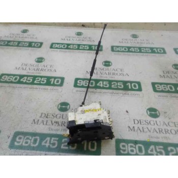 CERRADURA PUERTA TRASERA IZQUIERDA 