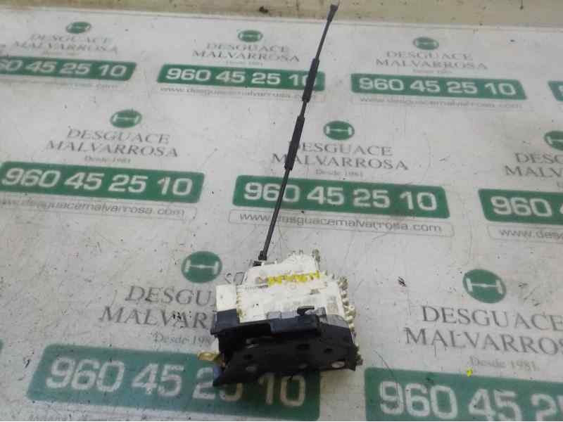 Recambio de cerradura puerta trasera izquierda para seat leon (1p1) 1.6 tdi referencia OEM IAM   