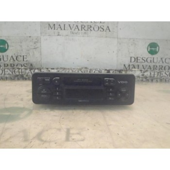 SISTEMA AUDIO / RADIO CD 