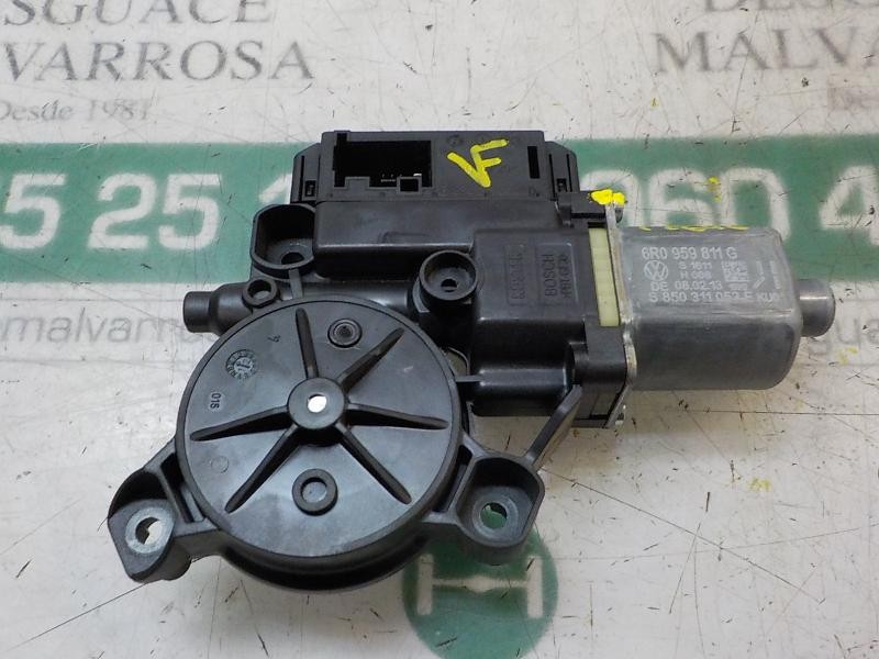 Recambio de motor elevalunas trasero izquierdo para volkswagen polo (6r1) 1.2 referencia OEM IAM 6R0959811NZ04 6R0959811G 013082