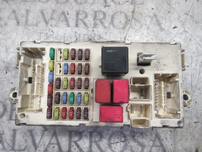 Recambio de caja reles / fusibles para citroën jumper caja abierta (06.2006 =>) referencia OEM IAM   