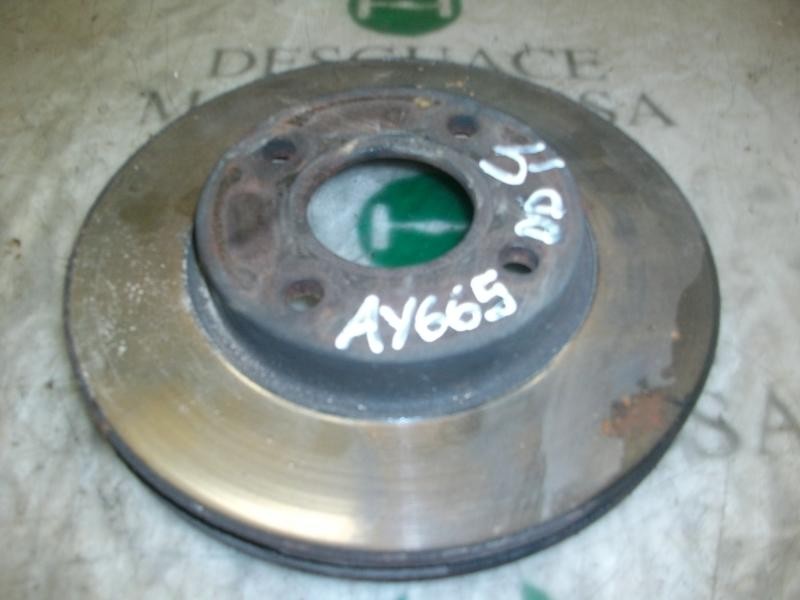 Recambio de disco freno delantero para ford fiesta (cbk) ghia referencia OEM IAM   