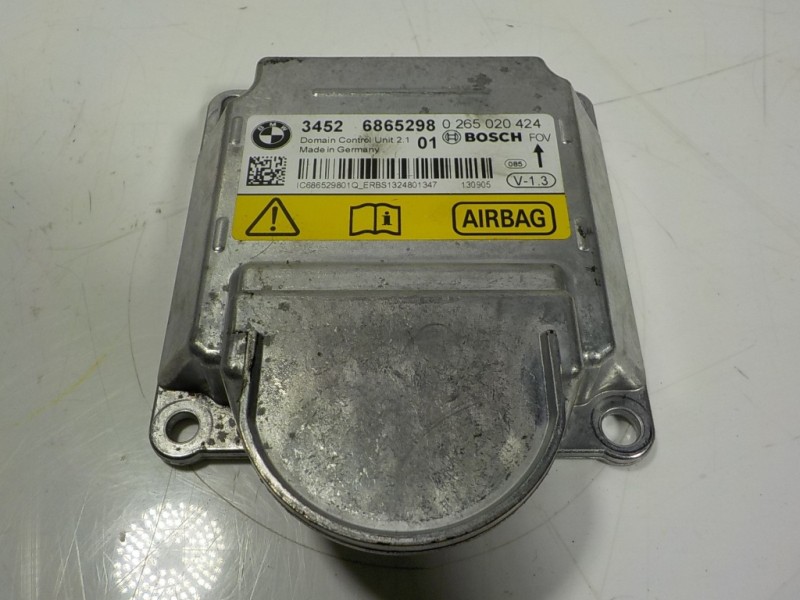 Recambio de centralita airbag para bmw serie 1 lim. (f20) 2.0 turbodiesel referencia OEM IAM 34526887752 34526865298 