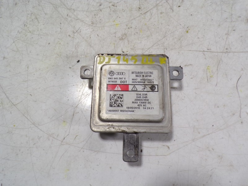 Recambio de centralita faros xenon para volkswagen scirocco (138) r-line bmt referencia OEM IAM 8K0941597E 8K0941597E 