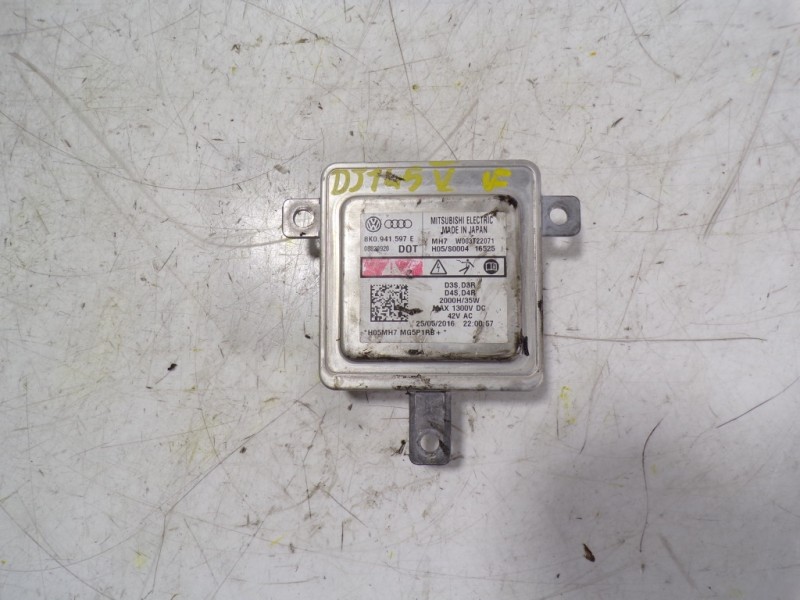 Recambio de centralita faros xenon para volkswagen scirocco (138) r-line bmt referencia OEM IAM 8K0941597E 8K0941597E 