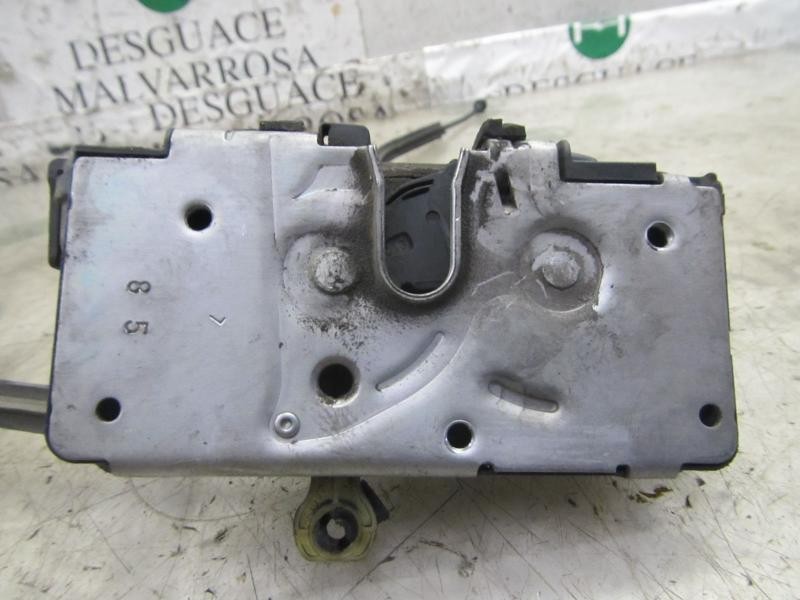 Recambio de cerradura puerta delantera izquierda para citroën jumper caja abierta (06.2006 =>) referencia OEM IAM   
