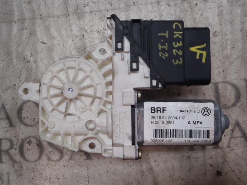 Recambio de motor elevalunas trasero izquierdo para volkswagen touran (1t1) trendline referencia OEM IAM   