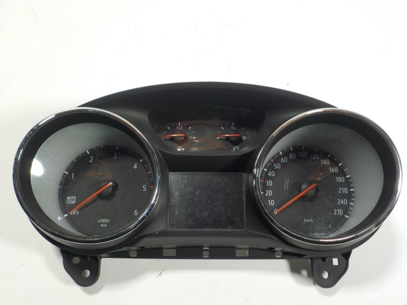 Recambio de cuadro instrumentos para opel astra k lim. 5türig 1.6 cdti dpf referencia OEM IAM 39187109 39187109 