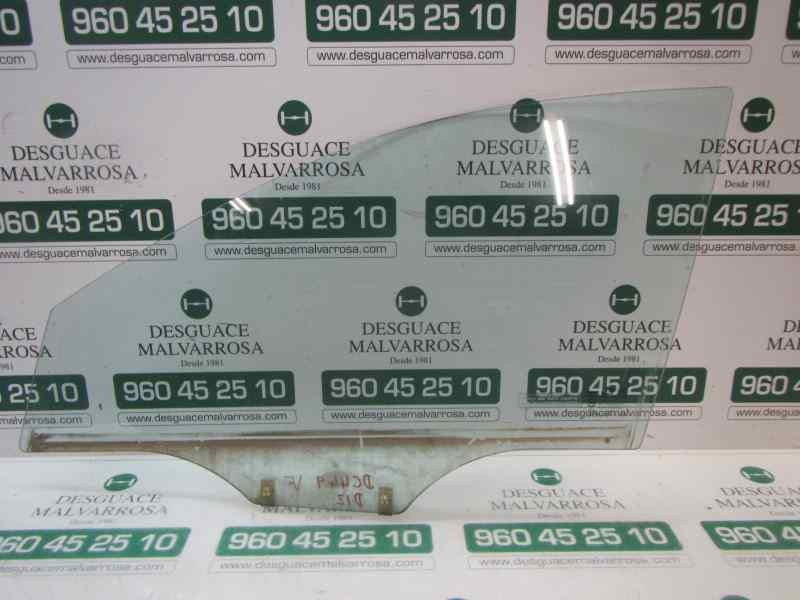 Recambio de cristal puerta delantero izquierdo para chevrolet nubira berlina 1.6 cat referencia OEM IAM 96548613  
