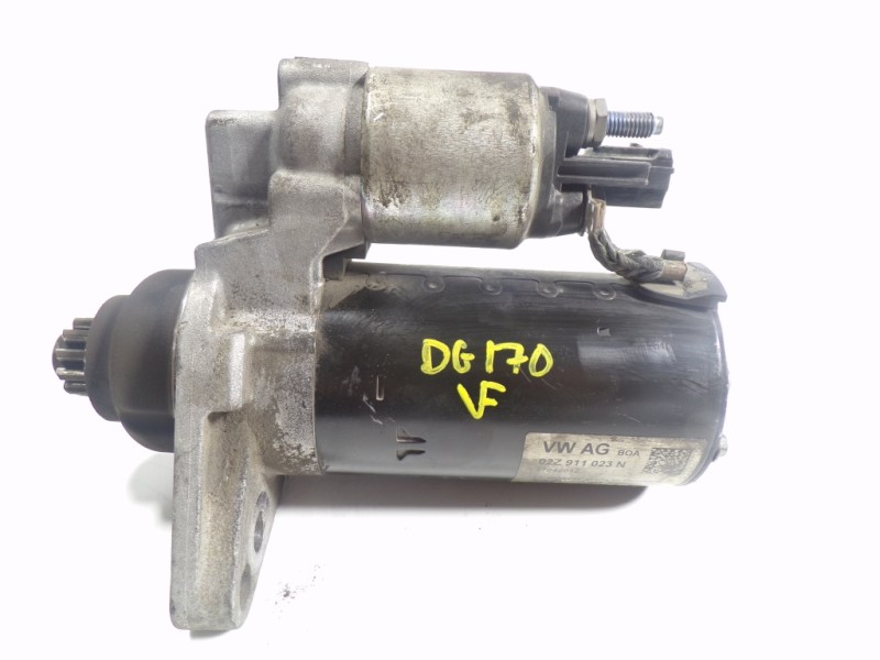 Recambio de motor arranque para seat leon (1p1) 1.6 tdi referencia OEM IAM 02Z911024K 02Z911023N 0001123028