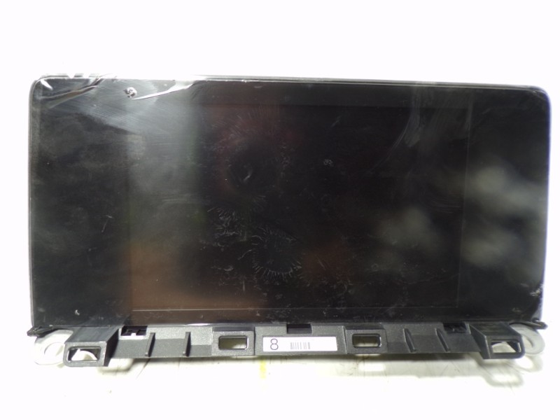 Recambio de pantalla multifuncion para lexus nx 300h 2wd referencia OEM IAM 8611078050 10R059728 