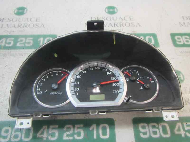 Recambio de cuadro instrumentos para chevrolet nubira berlina 1.6 cat referencia OEM IAM 96430920  