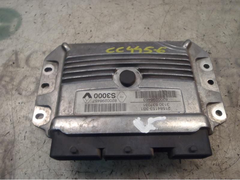 Recambio de centralita motor uce para renault scenic ii confort authentique referencia OEM IAM   
