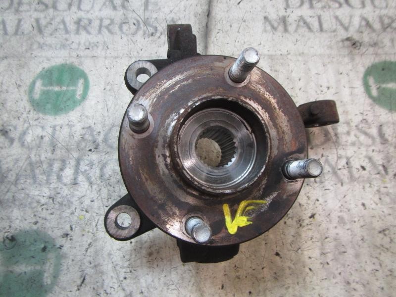 Recambio de mangueta delantera izquierda para ford fiesta (cb1) 1.4 tdci cat referencia OEM IAM   