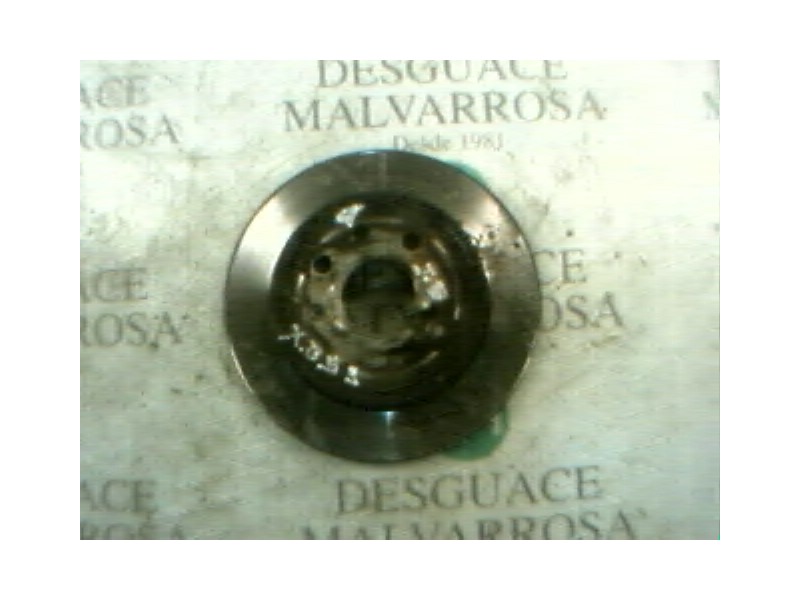 Recambio de disco freno trasero para opel vectra b berlina cd referencia OEM IAM   