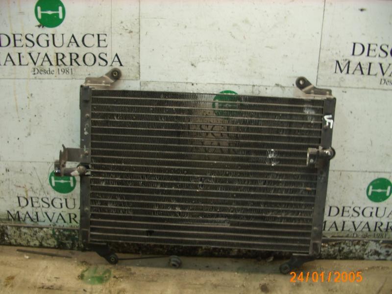 Recambio de condensador aire acondicionado para fiat ducato caja cerrada (desde 03.94) referencia OEM IAM   