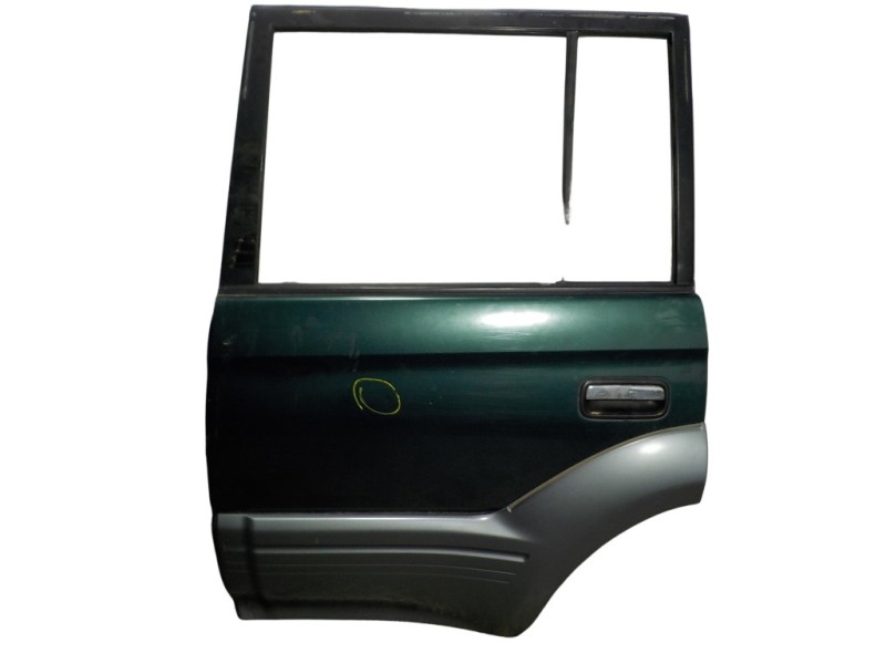 Recambio de puerta trasera izquierda para toyota land cruiser (j9) 3.0 turbodiesel referencia OEM IAM   