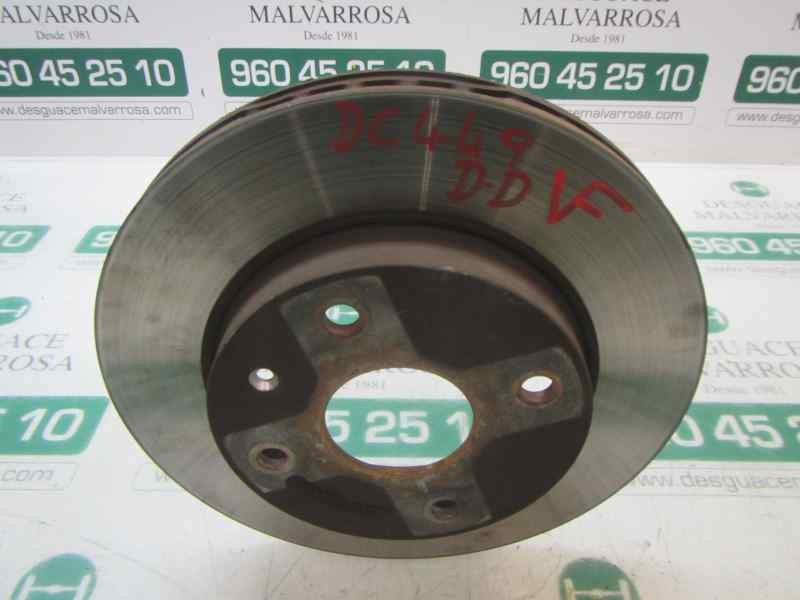 Recambio de disco freno delantero para chevrolet nubira berlina 1.6 cat referencia OEM IAM 96549782  