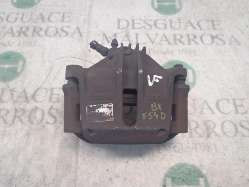Recambio de pinza freno delantera derecha para peugeot 206 berlina xt referencia OEM IAM   