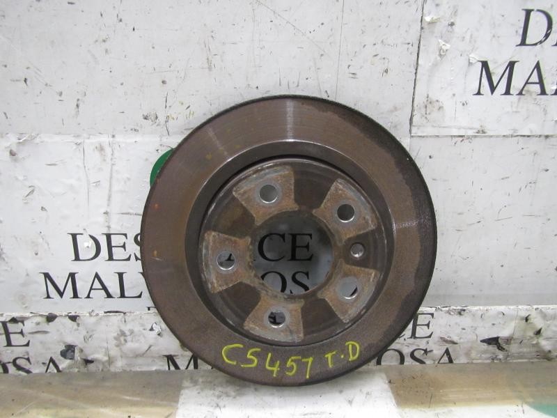 Recambio de disco freno trasero para opel zafira b enjoy referencia OEM IAM   