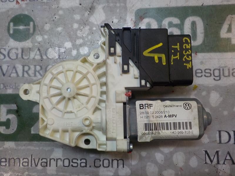 Recambio de motor elevalunas trasero izquierdo para volkswagen touran (1t1) 2.0 tdi referencia OEM IAM   