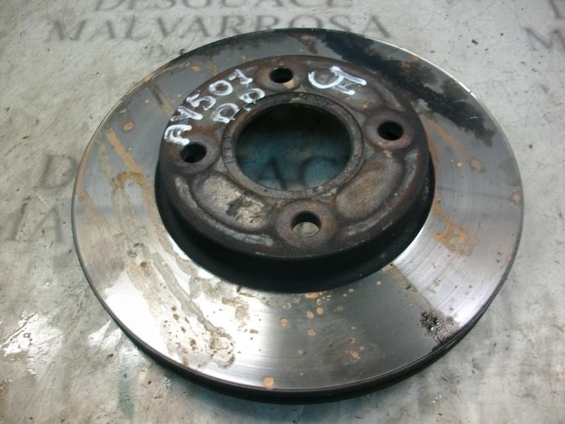 Recambio de disco freno delantero para ford fiesta (cbk) ghia referencia OEM IAM   