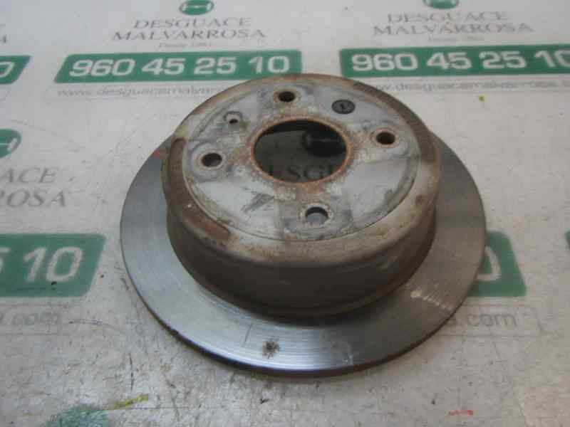 Recambio de disco freno trasero para chevrolet nubira berlina 1.6 cat referencia OEM IAM 96549630  