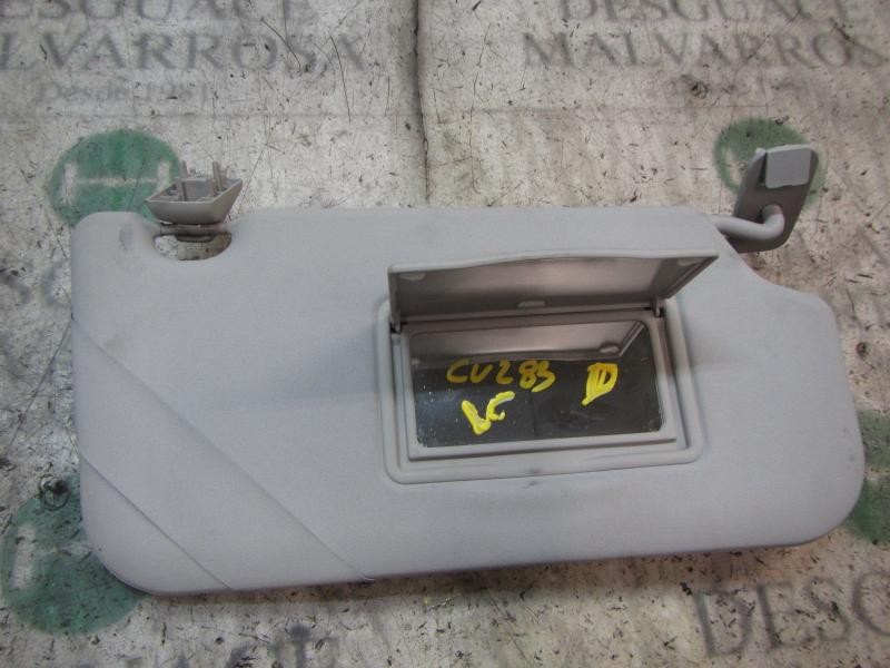 Recambio de parasol derecho para ford fiesta (cb1) 1.4 tdci cat referencia OEM IAM   