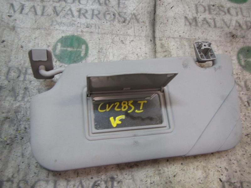 Recambio de parasol izquierdo para ford fiesta (cb1) 1.4 tdci cat referencia OEM IAM   