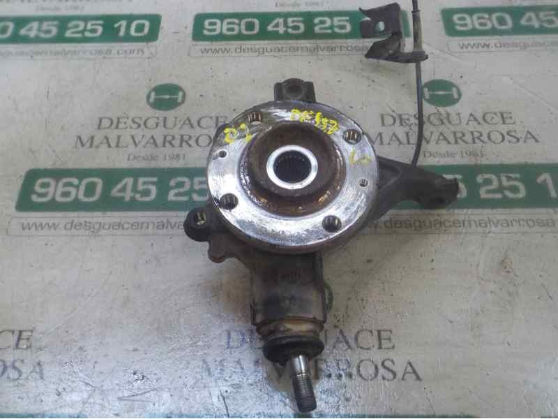 Recambio de mangueta delantera izquierda para peugeot partner kasten 1.6 16v hdi cat referencia OEM IAM 364696  
