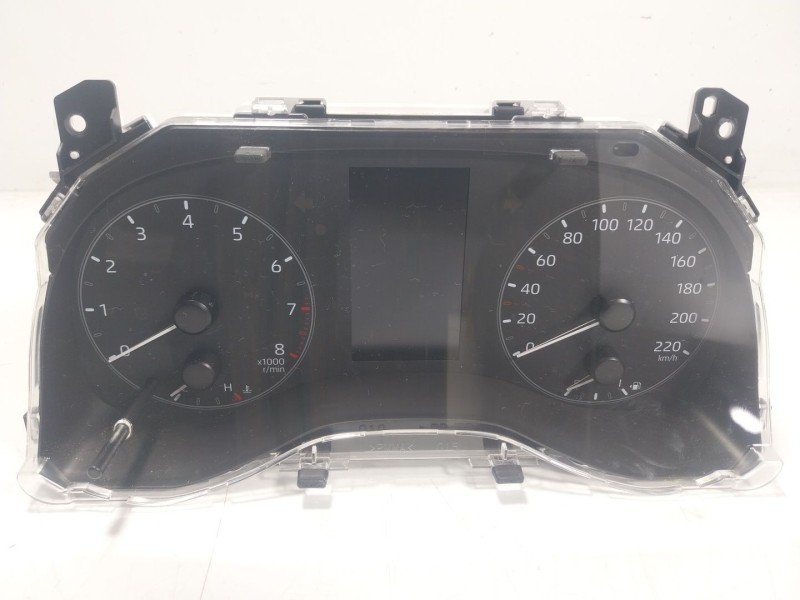 Recambio de cuadro instrumentos para toyota yaris (_p21_, _pa1_, _ph1_) 1.5 (mxpa11) referencia OEM IAM 83800F5A30 83800F5A30 