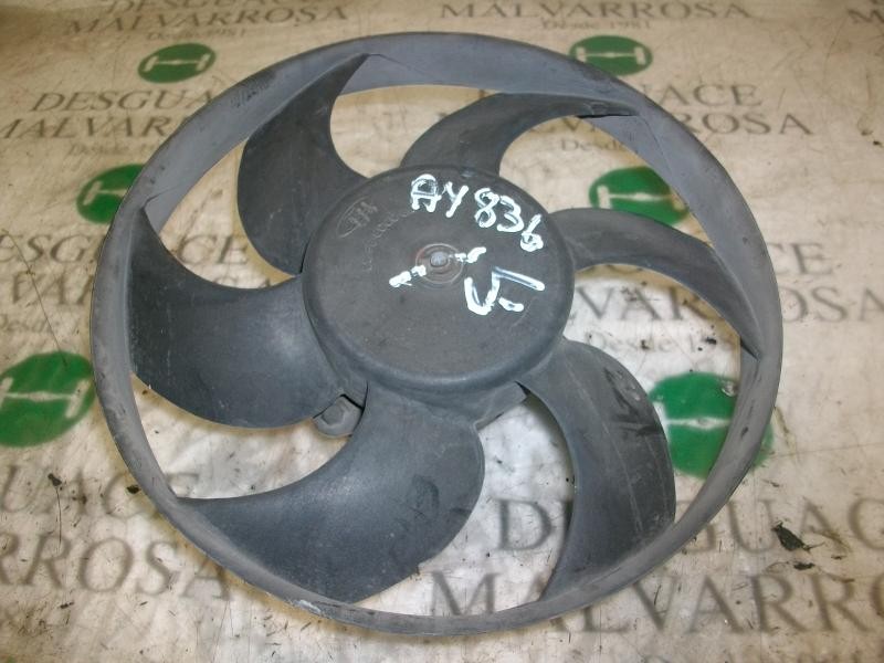 Recambio de electroventilador para ford fiesta berl./courier 1.3 cat referencia OEM IAM   