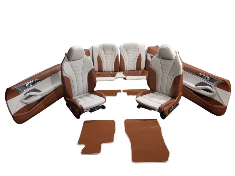 Recambio de juego asientos completo para bmw 8 coupé (g15, f92) 840 d xdrive referencia OEM IAM   