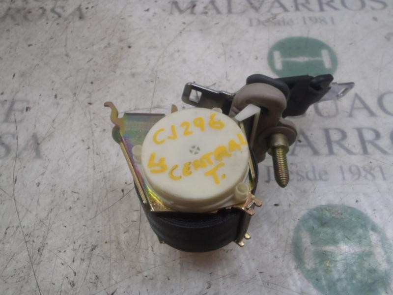 Recambio de cinturon seguridad trasero central para renault modus confort dynamique referencia OEM IAM 8200684000  