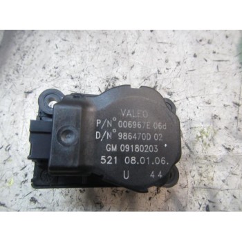 MOTOR APERTURA TRAMPILLAS CLIMATIZADOR 77363717 986470D02 986470D02