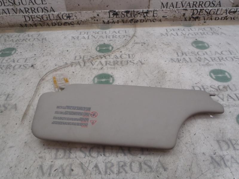 Recambio de parasol derecho para renault modus confort dynamique referencia OEM IAM 8200213199  
