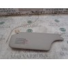 Recambio de parasol derecho para renault modus confort dynamique referencia OEM IAM 8200213199  