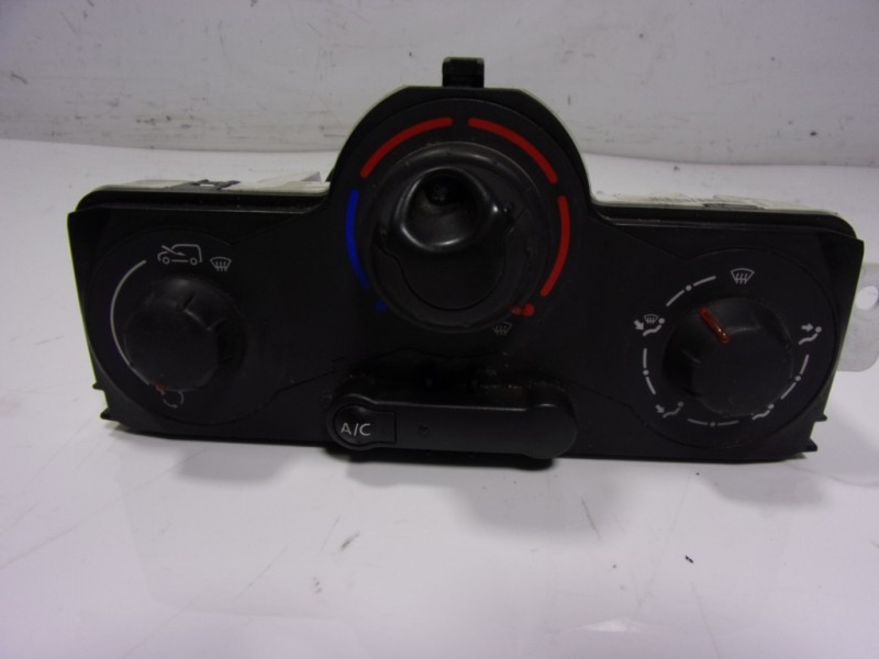 Recambio de mando calefaccion / aire acondicionado para renault kangoo 1.5 dci diesel fap referencia OEM IAM 275109404R 5F214010