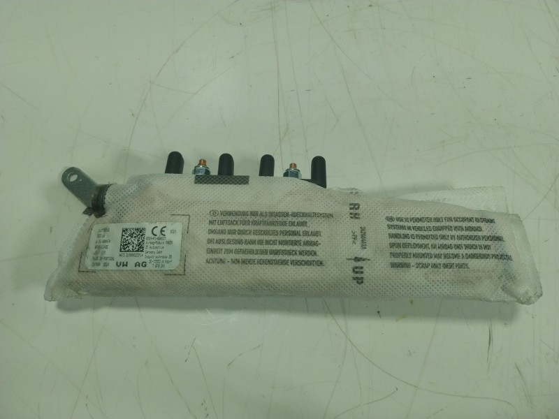 Recambio de airbag lateral delantero derecho para volkswagen polo vi (aw1, bz1, ae1) 1.0 tsi referencia OEM IAM 6F0880242E  