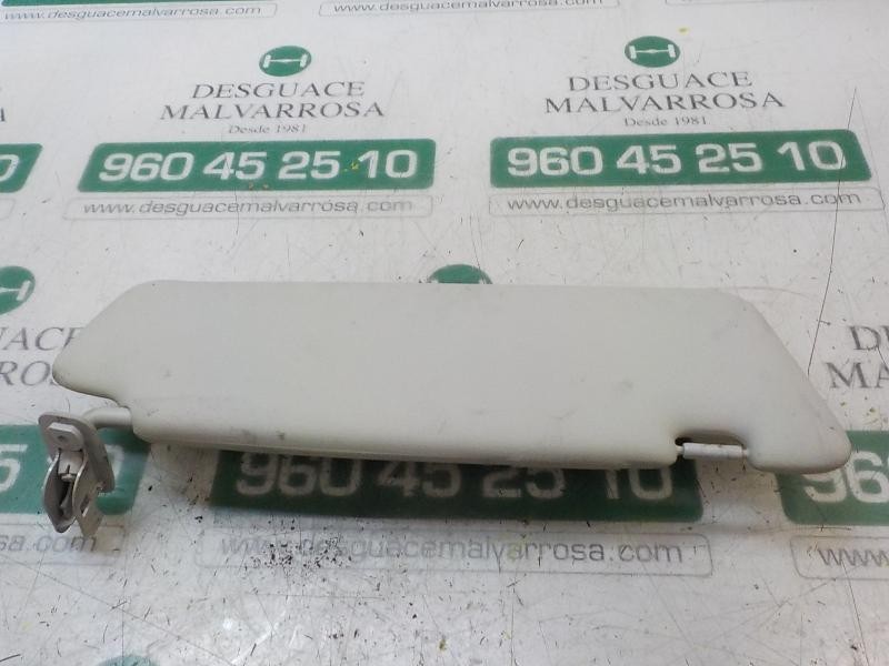 Recambio de parasol izquierdo para audi a3 sportback (8p) 1.6 tdi attraction referencia OEM IAM 8P0857551AE9V4  