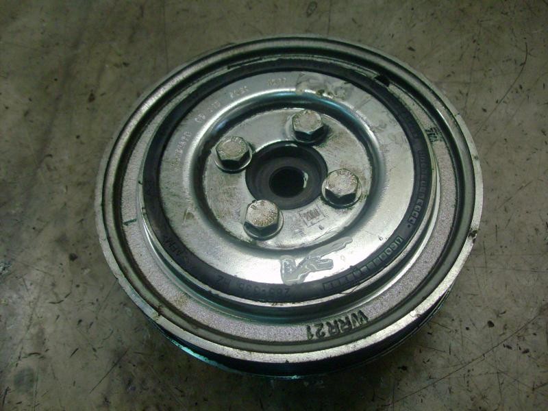Recambio de polea cigueñal para opel corsa c blue line referencia OEM IAM   