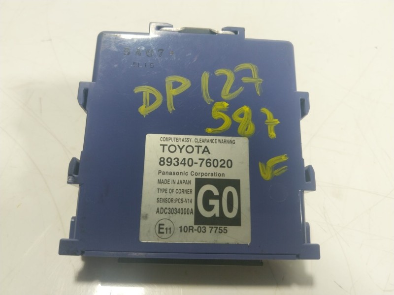 Recambio de modulo electronico para lexus ct (zwa10_) 200h (zwa10_) referencia OEM IAM 8934076020 8934076020 