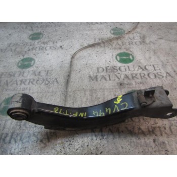 BRAZO SUSPENSION INFERIOR TRASERO IZQUIERDO 96626419 
