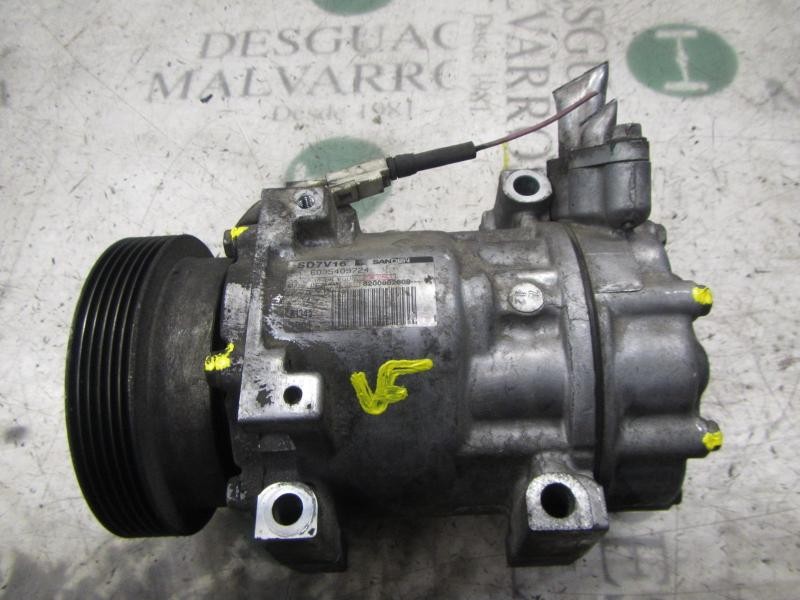 Recambio de compresor aire acondicionado para dacia logan 1.5 dci diesel cat referencia OEM IAM 926000097R 8200802609 6035409724